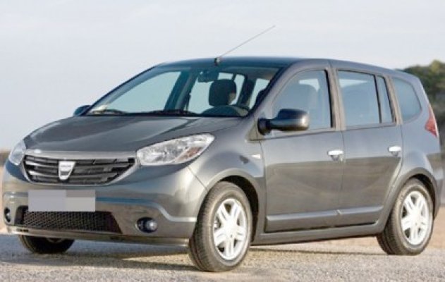 Dacia Lodgy va fi lansată în martie